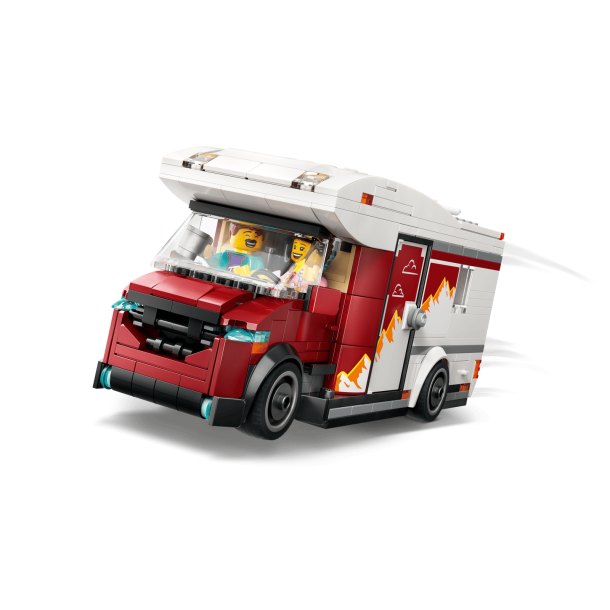 LEGO City - Ferie-eventyr i autocamper (60454)