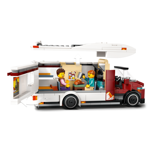 LEGO City - Ferie-eventyr i autocamper (60454)