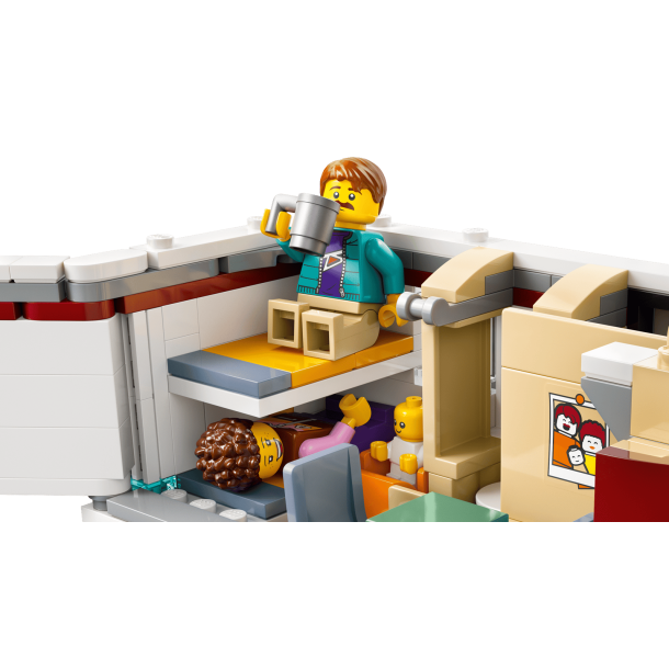 LEGO City - Ferie-eventyr i autocamper (60454)
