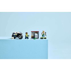 LEGO City - Politimotorcykel p� forbryderjagt (60455)