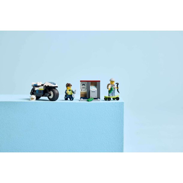 LEGO City - Politimotorcykel p� forbryderjagt (60455)
