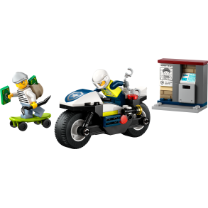 LEGO City - Politimotorcykel p� forbryderjagt (60455)