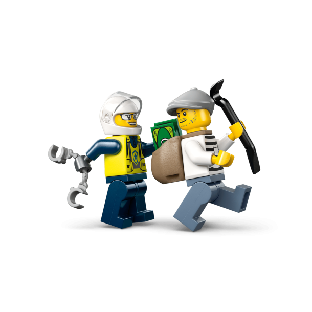 LEGO City - Politimotorcykel p� forbryderjagt (60455)