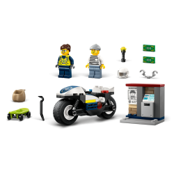 LEGO City - Politimotorcykel p� forbryderjagt (60455)