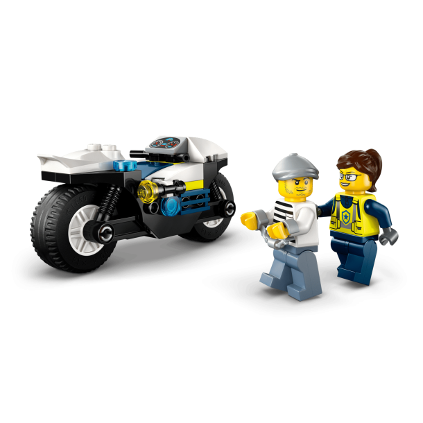 LEGO City - Politimotorcykel p� forbryderjagt (60455)