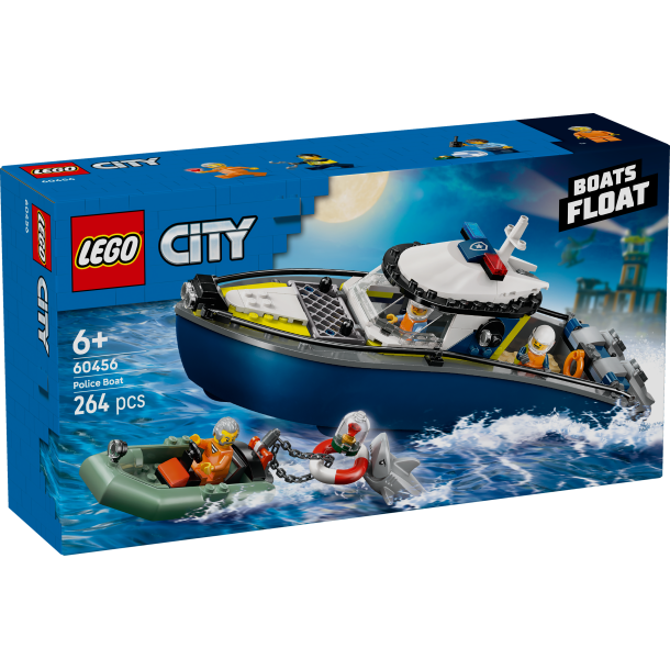 LEGO City - Politib�d p� forbryderjagt (60456)_box