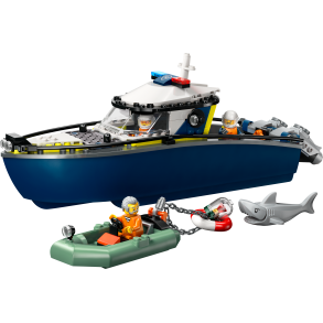 LEGO City - Politib�d p� forbryderjagt (60456)