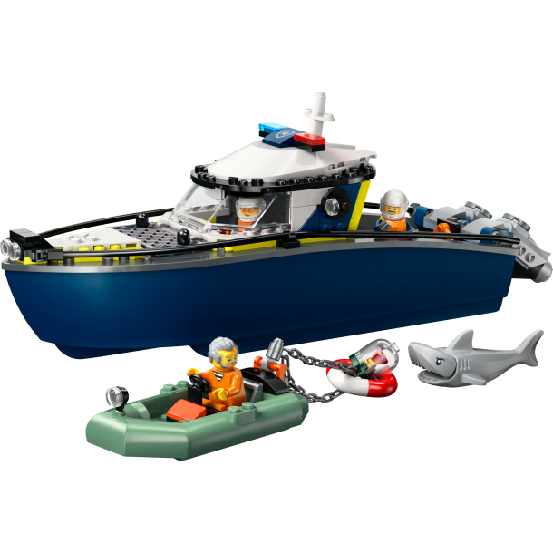 LEGO City - Politib�d p� forbryderjagt (60456)