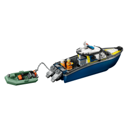 LEGO City - Politib�d p� forbryderjagt (60456)