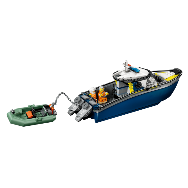 LEGO City - Politib�d p� forbryderjagt (60456)