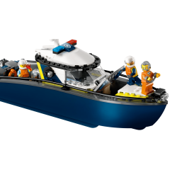 LEGO City - Politib�d p� forbryderjagt (60456)