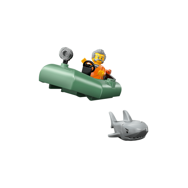 LEGO City - Politib�d p� forbryderjagt (60456)