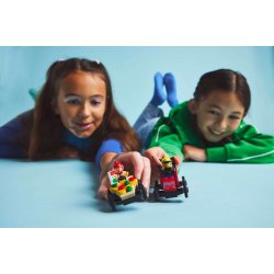 LEGO City - Racerbilpakke &ndash; pizzabil mod brandbil (60458)