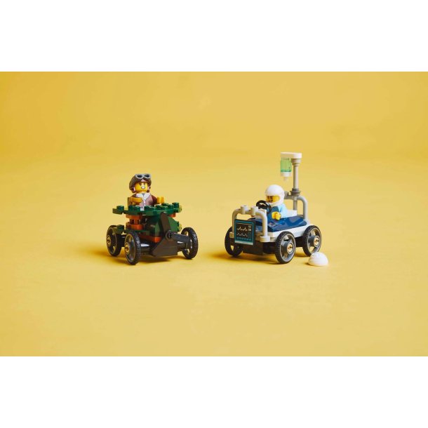 LEGO City - Racerbilpakke &ndash; fly mod hospitalsseng (60459)
