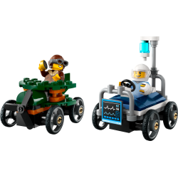 Racerbilpakke  fly mod hospitalsseng (60459)