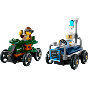 LEGO City - Racerbilpakke &ndash; fly mod hospitalsseng (60459)