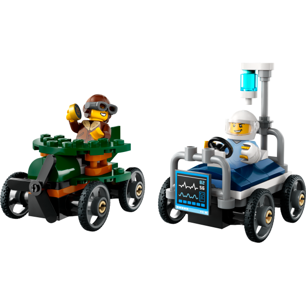 Racerbilpakke  fly mod hospitalsseng (60459)