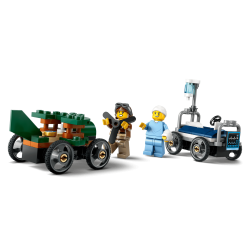 LEGO City - Racerbilpakke &ndash; fly mod hospitalsseng (60459)