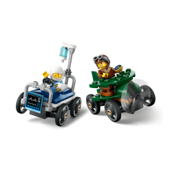 LEGO City - Racerbilpakke &ndash; fly mod hospitalsseng (60459)