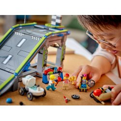 LEGO City - Ingen gr�nser: Racerbilrampe (60460)