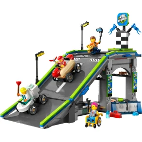LEGO City - Ingen gr�nser: Racerbilrampe (60460)