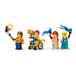 LEGO City - Ingen gr�nser: Racerbilrampe (60460)