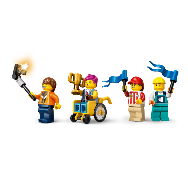 LEGO City - Ingen gr�nser: Racerbilrampe (60460)