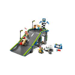 LEGO City - Ingen gr�nser: Racerbilrampe (60460)