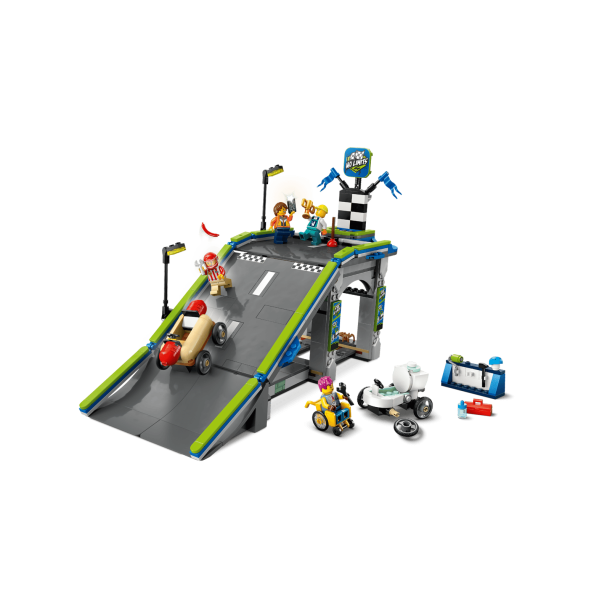 LEGO City - Ingen gr�nser: Racerbilrampe (60460)