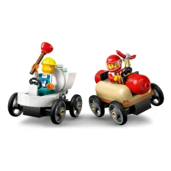 LEGO City - Ingen gr�nser: Racerbilrampe (60460)