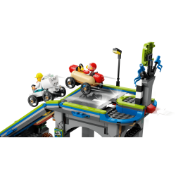 LEGO City - Ingen gr�nser: Racerbilrampe (60460)
