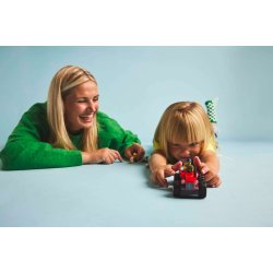 LEGO City - R�d traktor med anh�nger og f�r (60461)
