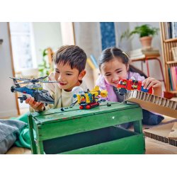 LEGO City - Remix &ndash; helikopter, brandbil og ub�d (60462)