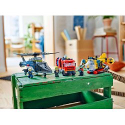 LEGO City - Remix &ndash; helikopter, brandbil og ub�d (60462)