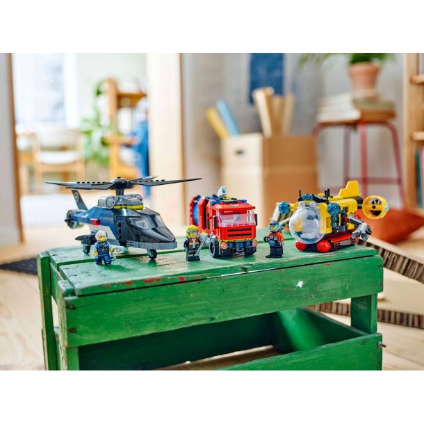 LEGO City - Remix &ndash; helikopter, brandbil og ub�d (60462)
