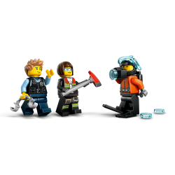 LEGO City - Remix &ndash; helikopter, brandbil og ub�d (60462)