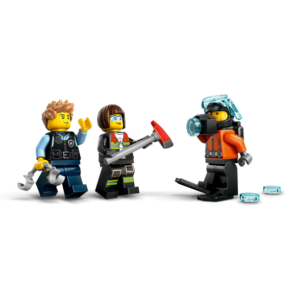 LEGO City - Remix &ndash; helikopter, brandbil og ub�d (60462)