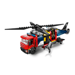 LEGO City - Remix &ndash; helikopter, brandbil og ub�d (60462)