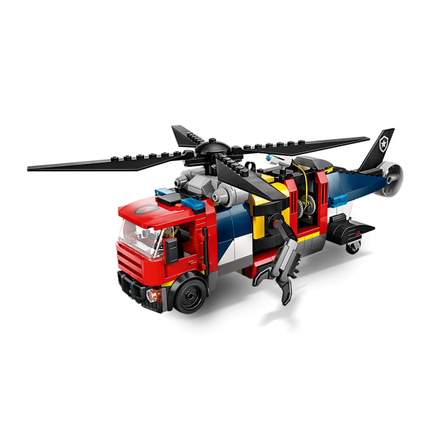 LEGO City - Remix &ndash; helikopter, brandbil og ub�d (60462)