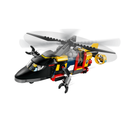 LEGO City - Remix &ndash; helikopter, brandbil og ub�d (60462)