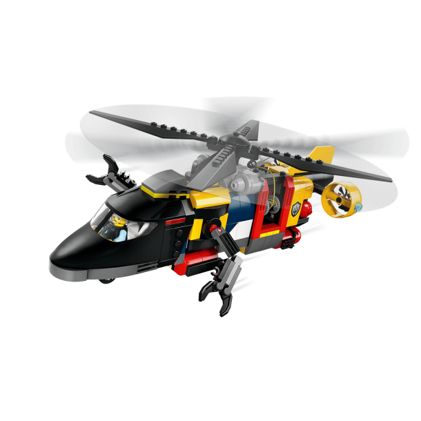 LEGO City - Remix &ndash; helikopter, brandbil og ub�d (60462)