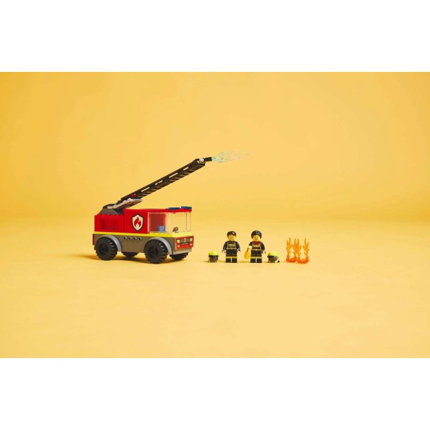 LEGO City - Brandbil med stige (60463)