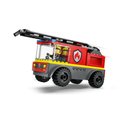 LEGO City - Brandbil med stige (60463)