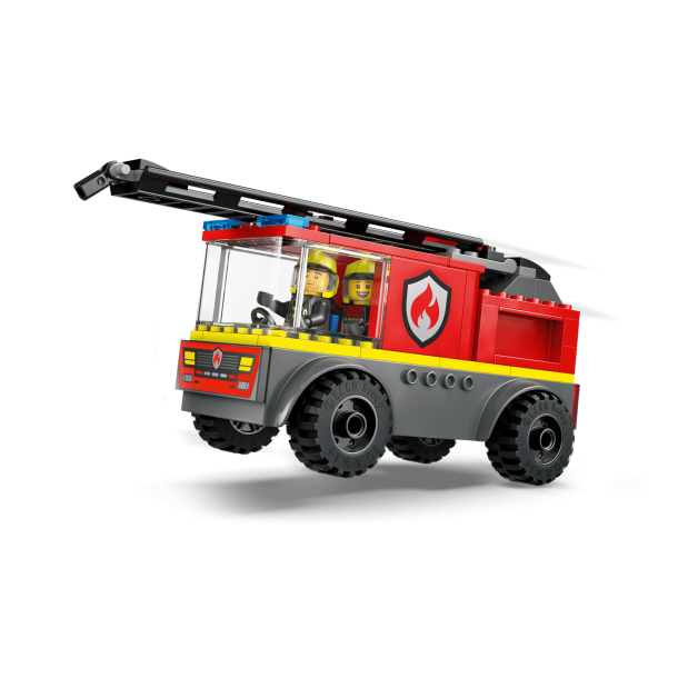 LEGO City - Brandbil med stige (60463)