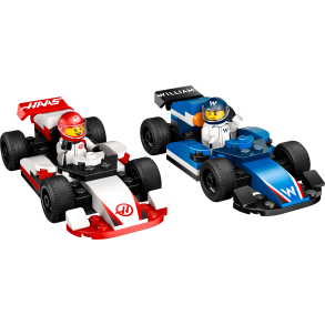 LEGO City - F1� Williams Racing og Haas F1�-racerbiler (60464)