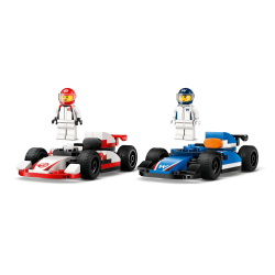 LEGO City - F1� Williams Racing og Haas F1�-racerbiler (60464)