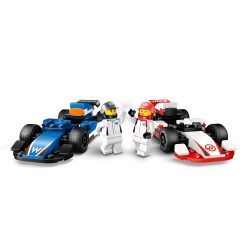 LEGO City - F1� Williams Racing og Haas F1�-racerbiler (60464)