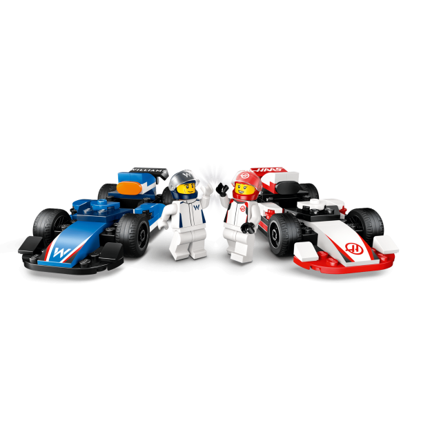LEGO City - F1� Williams Racing og Haas F1�-racerbiler (60464)