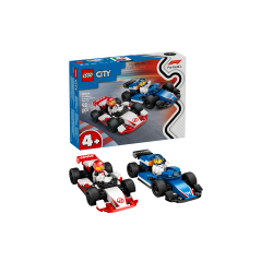 F1 Williams Racing og Haas F1-racerbiler (60464)