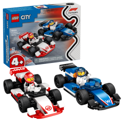 LEGO City - F1� Williams Racing og Haas F1�-racerbiler (60464)_boxprod